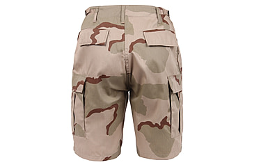 Image of Rothco Camo BDU Shorts, Tiger Stripe Camo, Small, 7085-TigerStripeCamo-S