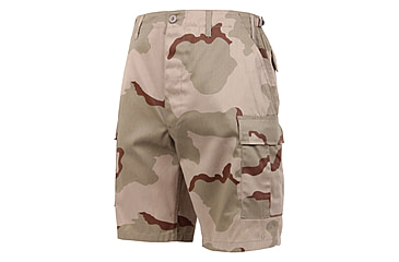 Image of Rothco Camo BDU Shorts, Tiger Stripe Camo, Small, 7085-TigerStripeCamo-S