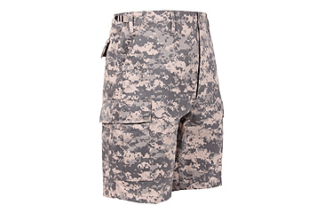 Image of Rothco Camo BDU Shorts, Tiger Stripe Camo, Small, 7085-TigerStripeCamo-S