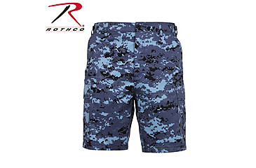 Image of Rothco Camo BDU Shorts, Tiger Stripe Camo, Small, 7085-TigerStripeCamo-S