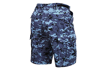 Image of Rothco Camo BDU Shorts, Tiger Stripe Camo, Small, 7085-TigerStripeCamo-S