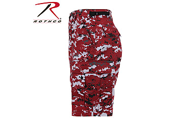 Image of Rothco Camo BDU Shorts, Tiger Stripe Camo, Small, 7085-TigerStripeCamo-S