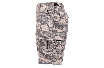 Image of Rothco Camo BDU Shorts, Tiger Stripe Camo, Small, 7085-TigerStripeCamo-S