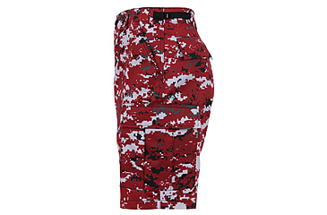 Image of Rothco Camo BDU Shorts, Tiger Stripe Camo, Small, 7085-TigerStripeCamo-S
