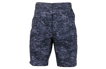 Image of Rothco Camo BDU Shorts, Tiger Stripe Camo, Small, 7085-TigerStripeCamo-S