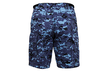 Image of Rothco Camo BDU Shorts, Tiger Stripe Camo, Small, 7085-TigerStripeCamo-S