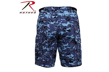 Image of Rothco Camo BDU Shorts, Tiger Stripe Camo, Small, 7085-TigerStripeCamo-S