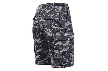 Image of Rothco Camo BDU Shorts, Tiger Stripe Camo, Small, 7085-TigerStripeCamo-S