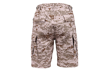 Image of Rothco Camo BDU Shorts, Tiger Stripe Camo, Small, 7085-TigerStripeCamo-S
