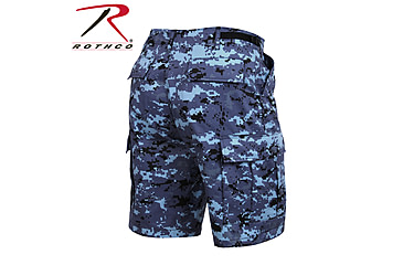 Image of Rothco Camo BDU Shorts, Tiger Stripe Camo, Small, 7085-TigerStripeCamo-S