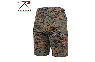 Image of Rothco Camo BDU Shorts, Tiger Stripe Camo, Small, 7085-TigerStripeCamo-S