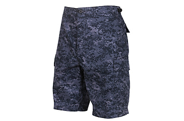 Image of Rothco Camo BDU Shorts, Tiger Stripe Camo, Small, 7085-TigerStripeCamo-S