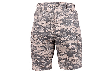Image of Rothco Camo BDU Shorts, Tiger Stripe Camo, Small, 7085-TigerStripeCamo-S
