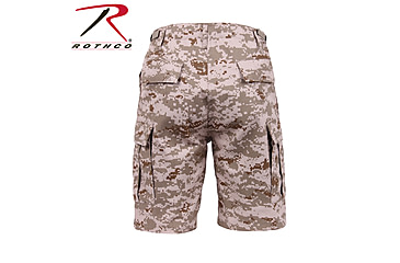 Image of Rothco Camo BDU Shorts, Tiger Stripe Camo, Small, 7085-TigerStripeCamo-S