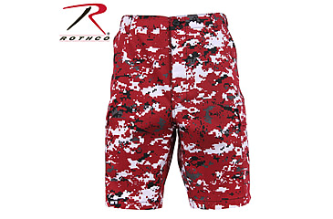 Image of Rothco Camo BDU Shorts, Tiger Stripe Camo, Small, 7085-TigerStripeCamo-S