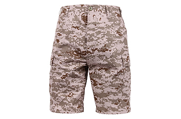 Image of Rothco Camo BDU Shorts, Tiger Stripe Camo, Small, 7085-TigerStripeCamo-S