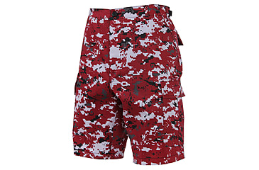 Image of Rothco Camo BDU Shorts, Tiger Stripe Camo, Small, 7085-TigerStripeCamo-S