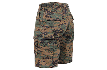 Image of Rothco Camo BDU Shorts, Tiger Stripe Camo, Small, 7085-TigerStripeCamo-S