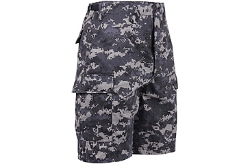 Image of Rothco Camo BDU Shorts, Subdued Urban Digital Camo, Large, 65320-SubduedUrbanDigitalCamo-L