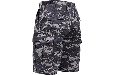 Image of Rothco Camo BDU Shorts, Subdued Urban Digital Camo, Large, 65320-SubduedUrbanDigitalCamo-L