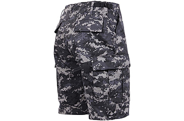 Image of Rothco Camo BDU Shorts, Subdued Urban Digital Camo, Large, 65320-SubduedUrbanDigitalCamo-L