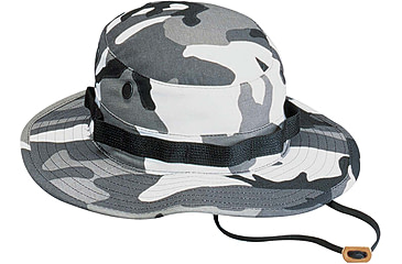 Image of Rothco Camo Boonie Hat, City Camo, 7, 5801-CityCamo-7