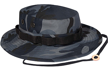 Image of Rothco Camo Boonie Hat, Midnight Blue Camo, 7, 58033-MidnightBlueCamo-7