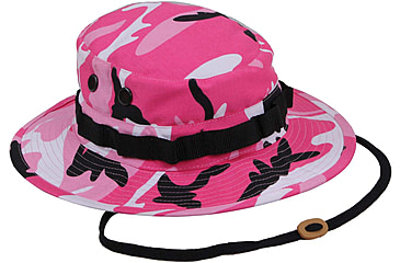 Image of Rothco Camo Boonie Hat, Pink Camo, 7, 5414-PinkCamo-7