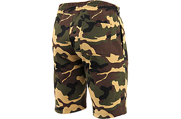 Image of Rothco Camo Sweat Shorts, Mens, Woodland Camo, 2XL, 1736