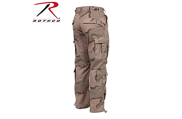 Image of Rothco Vintage Camo Paratrooper Fatigue Pants, ACU Digital Camo, Large, 2666-ACUDigitalCamo-L