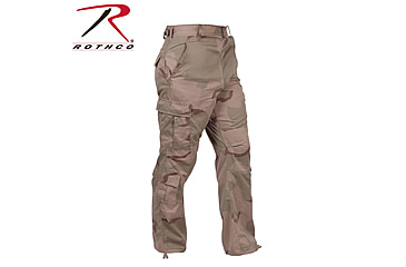 Image of Rothco Vintage Camo Paratrooper Fatigue Pants, ACU Digital Camo, Large, 2666-ACUDigitalCamo-L