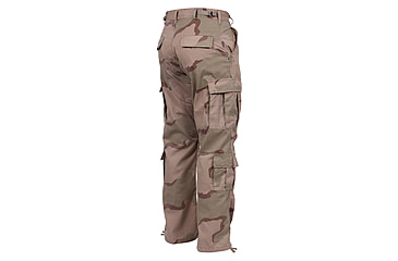 Image of Rothco Vintage Camo Paratrooper Fatigue Pants, ACU Digital Camo, Large, 2666-ACUDigitalCamo-L