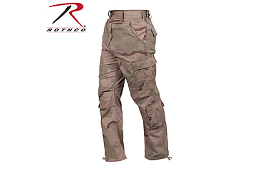 Image of Rothco Vintage Camo Paratrooper Fatigue Pants, ACU Digital Camo, Large, 2666-ACUDigitalCamo-L