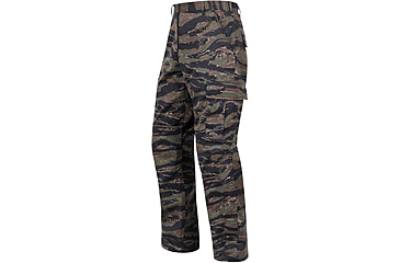 Image of Rothco Camo Tactical BDU Pants - Mens, Tiger Stripe Camo, Extra Large, 7995-TigerStripeCamo-XL