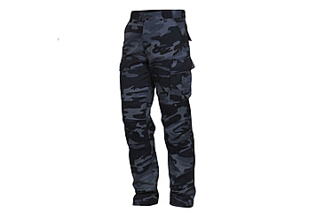 Image of Rothco Color Camo Tactical BDU Pants - Mens, Small, Midnight Blue Camo, 4712-MidnightBlueCamo-S27-31Waist