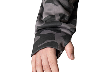 Image of Rothco Concealed Carry Hoodie, 2XL, Black Camo, 6136-BlackCamo-2XL