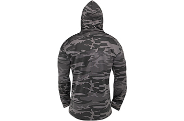 Image of Rothco Concealed Carry Hoodie, 2XL, Black Camo, 6136-BlackCamo-2XL