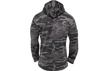 Image of Rothco Concealed Carry Hoodie, 2XL, Black Camo, 6136-BlackCamo-2XL
