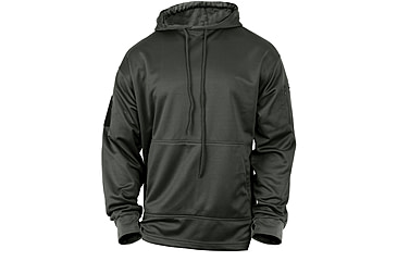 Image of Rothco Concealed Carry Hoodie, Gun Metal Grey, XL, 2075-GunMetalGrey-XL
