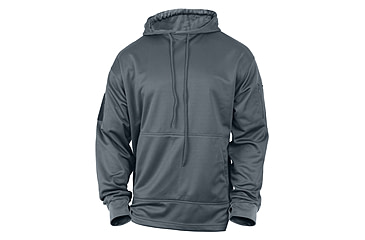 Image of Rothco Concealed Carry Hoodie - Men's, Black, Medium, 2071-Black-M