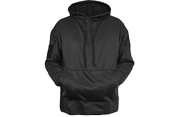 Image of Rothco Concealed Carry Hoodie, Black, M, 2071-Black-M