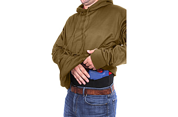 Image of Rothco Concealed Carry Hoodie, Coyote Brown, XL, 2081-CoyoteBrown-XL