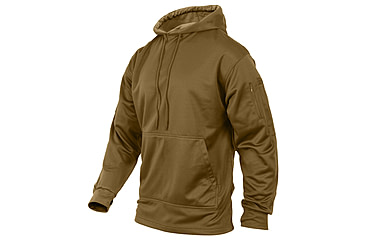 Image of Rothco Concealed Carry Hoodie - Men's, Black, Medium, 2071-Black-M