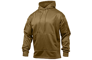 Image of Rothco Concealed Carry Hoodie - Men's, Black, Medium, 2071-Black-M