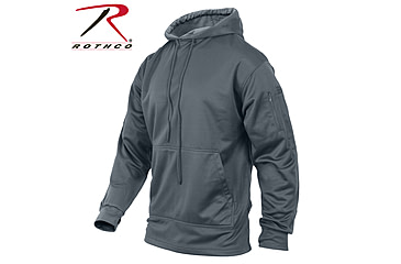 Image of Rothco Concealed Carry Hoodie - Men's, Black, Medium, 2071-Black-M