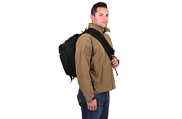 Image of Rothco Convertible Medium Transport Pack, Black, 22987-Black