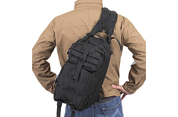 Image of Rothco Convertible Medium Transport Pack, Black, 22987-Black