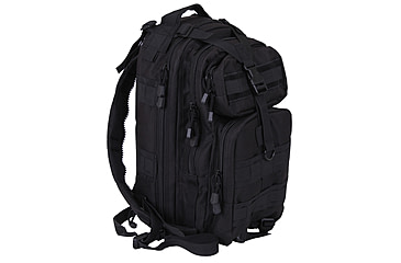 Image of Rothco Convertible Medium Transport Pack, Black, 22987-Black