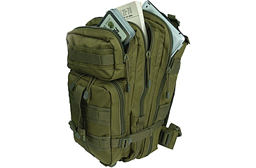 Image of Rothco Convertible Medium Transport Pack, Olive Drab, 29530-OliveDrab