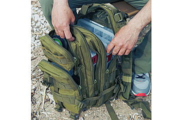Image of Rothco Convertible Medium Transport Pack, Olive Drab, 29530-OliveDrab